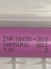2-Pack Samsung 30Q Rechargeable Battery 3000mah * CDR 15A