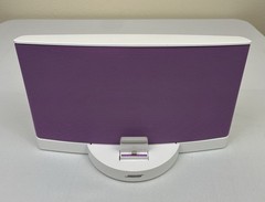 Bose SoundDock Series III Limited Edition Purple White Speaker No Power Supply