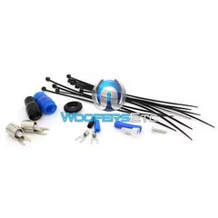 PRIORITY SHIPPING 2500 W 4 GAUGE AMP KIT COMPLETE INSTALL AMPLIFIER CABLE WIRES