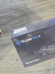SuperBox S2 Pro Android TV Box, 6K 3D Media Player Dual-Band Wi-Fi – NEW SEALED