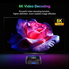Android Box 2026, Android 13.0 TV Box with 3D 8K 4GB RAM 64GB ROM RK3528 Quad.