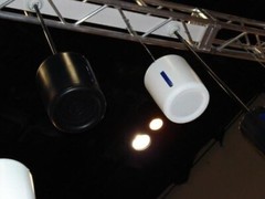 *OPEN BOX* Atlas PM4FA-WH 4″ 2-Way Pendant Mount Speaker 70.7V, 8 Ω @ 25W, White