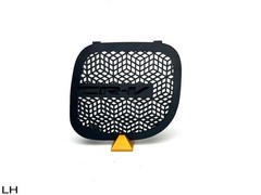 97-01 CR-V Front Speaker Covers – 3D printed – BLACK – PAIR