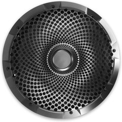 Durable 8-Inch Subwoofer Grille – Steel Mesh Construction