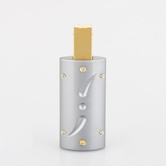 Viborg HI-END 24K Gold Plated USB2.0 Plug USB A, USB B Connector DIY Hi Fi USB