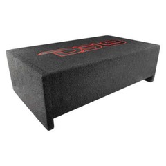 DS18 EN-DF10A 10″ Amplified Shallow Subwoofer Enclosure – Powered Subwoofer 500W