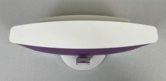 Bose SoundDock Series III Limited Edition Purple White Speaker No Power Supply