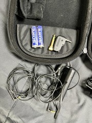 Sony MDR-NC500D Digital Noise Canceling Over-Ear Wired 3.5mm Headphones Case
