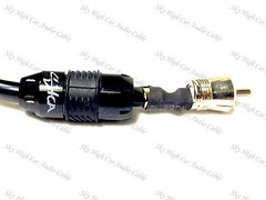 Sky High Car Audio 20 ft 2 Channel PREMIUM RCA Cable Nylon Copper Braided 6.5 M