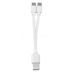 USB Rechargeable D Size Lithium ion Batteries LR20 1.5V 12000mWh with Cable Lot