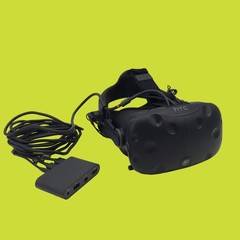 HTC Vive VR Virtual Reality Headset w/ Audio Headband Black #U9487