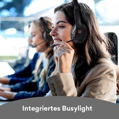 Bluetooth Headsets with Microphone & USB Dongle, 30 Hours Talk Time & 33ft Ra…