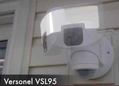 Versonel Nightwatcher Motion Tracking WiFi Security Light Camera VSL95W Open Box