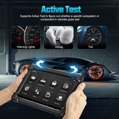 Automotive All System Diagnostic Scanner OBD2 Car Code Reader Scan Tool ABS SRS