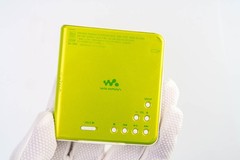 Sony MZ-E630 MD Minidisc Walkman (yellow GREEN) [26709] [DEMO / PLAYS]