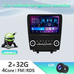 For 2010-2014 Ford Mustang 10.1″ Stereo CarPlay 2+32G GPS Navigator Radio WiFi