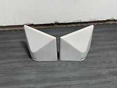 Mission Surround Speakers 77DS Bipole Wall Mountable White Pair Made In England
