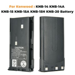1PC 1300mAh KNB-14 KNB-15A Ni-MH Battery for TK-260 TK-270 TK-272 TK-360 TK-2100