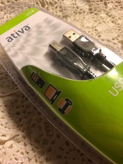 Ativa Brand New USB Cable, 828-645 16ft USB 2.0