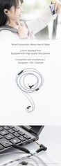 Multipurpose Microphone Cable 3.5mm Earphone Upgrade Cable Microphone 0.78mm-…