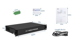 HOLOWHAS 8 Zone 8 Stream Multi-Room Amplifier (60Wx16) | Whole Home Audio