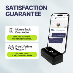 Lightning GPS GL300 Discreet Cellular Micro Real-Time Portable GPS Tracker