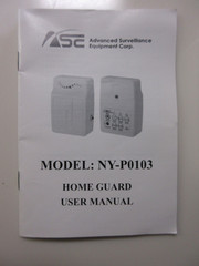 Home Guard Video Capture Camera 1GB Digital Video Model NY-P0103
