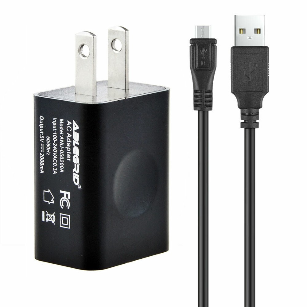 5V 2A USB Cable Power Charger Adapter Cord For Amazon Fire TV Streaming Stick