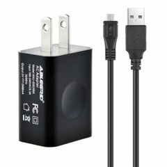 AC Charger Power Adapter for Amazon Echo Dot 2nd Generation with Charging Cable