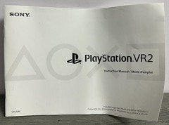 Sony PlayStation VR Virtual Reality VR2 Headset White CFI-ZVR1
