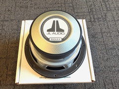 JL Audio 8W3v3-4 8″ W3v3 Series SVC 4-Ohm 250W RMS Subwoofer NEW