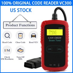 Automotive Code Reader Check Engine DTC OBD2 Diagnostic Tool Car ODB2 Scanner