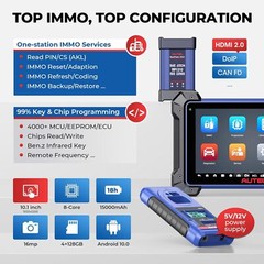 Autel Scanner IM608 PRO 2 2026 IM608 II Automotive Diagnostic Tool Up of IM508S