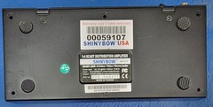Shinybow 3715 1:4 Scart Distribution Amplifier Rgb/s-video/video/stereo-audio