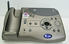AT&T 3358 5.8 GHz Cordless Telephone Base Station Only