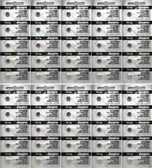 Energizer 377 376 WATCH BATTERY SR626SW SR626W Silver Oxide Battery 50 Pack-New