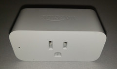 Amazon Smart Plug / HD34BX / White / Works with Alexa / Simple setup