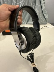 Sony MDR-XB700 Wired 3.5mm Over-Ear Stereo Headphones Black/Silver-TESTED