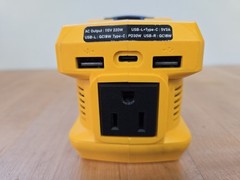 Azocek 18V Power Inverter 220W DC to AC USB Type-C Fast Shipping
