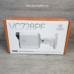 Alarm.com ADC-VC728PF 4MP PoE Bullet Camera (NEW)