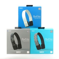 Bluetooth Wireless Headphones On the Ear Ear Pad Stereo Headband Headsets w/ Mic