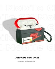 Nike Air Jordan Airpods AirPods Pro Case Covers 1st/2nd/Pro Gen