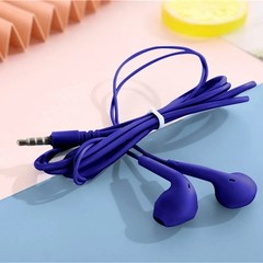 Headphones Wired Earphone White Headphones Earbuds 3.5mm Jack for Android US