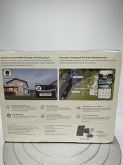 Tapo Tp-link 4K Security Dual Lens Pan/Tilt Camera Wireless Outdoor C675D KIT