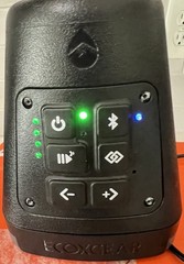 Yamaha ECOXGEAR MARINE 2.5 Waverunner Bluetooth ONE Speaker TESTED WORKS *READ