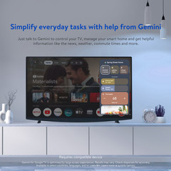 Onn 4K Pro Streaming Device 2026 Google TV Gemini UHD 3gb 32gb Ethernet Grey