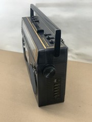 ION Audio Retro Glow Black / Gold – Translucent Bluetooth Cassette Boombox