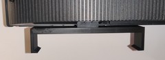 Black PLA VSeeBox V6 Plus Mounting Bracket for Specific TVs