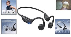 Wireless Bone Conduction Headphones – Comfortable Open Ear & 10 Hours of Battery