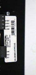 LUTRON Roller Shade w/ Remote And Stand (Demo Unit) #2917